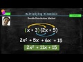 Multiplying Binomials Quiz