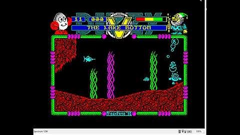 Spellbound Dizzy walkthrough (ZX Spectrum)