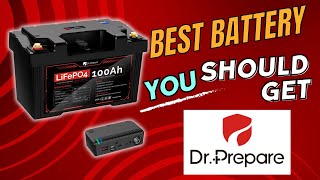 Dr. Prepare Lithium LIFEPO4 100ah Battery BEST VALUE AROUND! by Coastal GX 1,174 views 5 months ago 6 minutes, 43 seconds