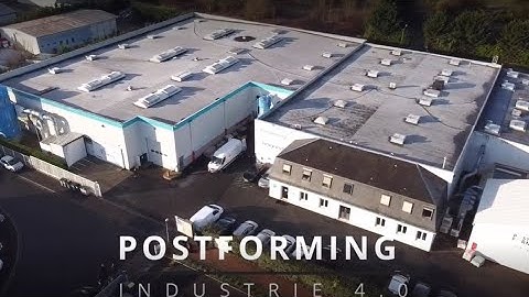POSTFORMING INDUSTRIES - Presentation