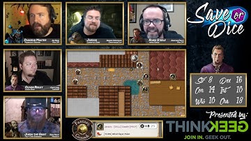 Save or Dice | Episode 7 - Hell