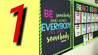 50 Awesome Bulletin Boards to Spice Up Your Classroom || Classroom Decoration Ideas for Teachers Resimi