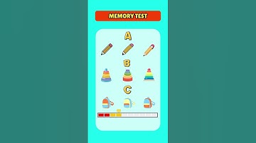 Memory Test - Only Genius Can - Brain Memory Riddles for IQ Test #shorts #riddles #viralvideo