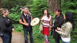 Coast Salish Welcome Song