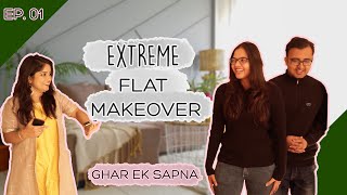 Full flat Makeover ( With Reaction **)   || Interior Maata