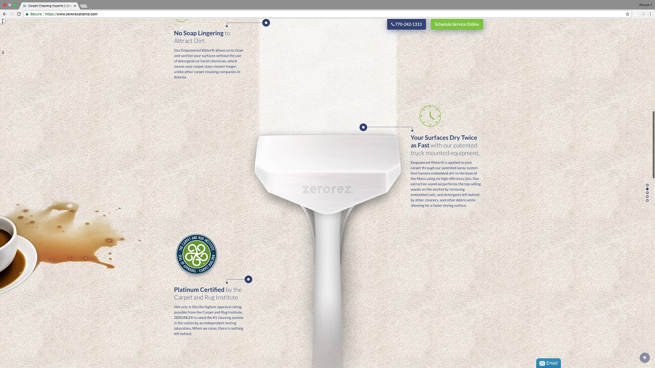 Zerorez Example YouTube