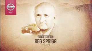 Nissan Patrol - Reg Sprigg's first Simpson Desert Crossing