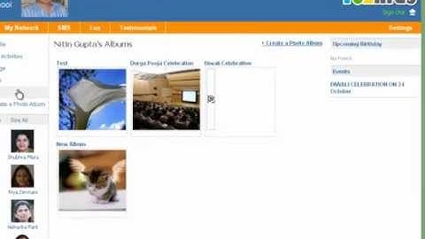 How to create album and add photos(Tezkids.com - School Management Software)