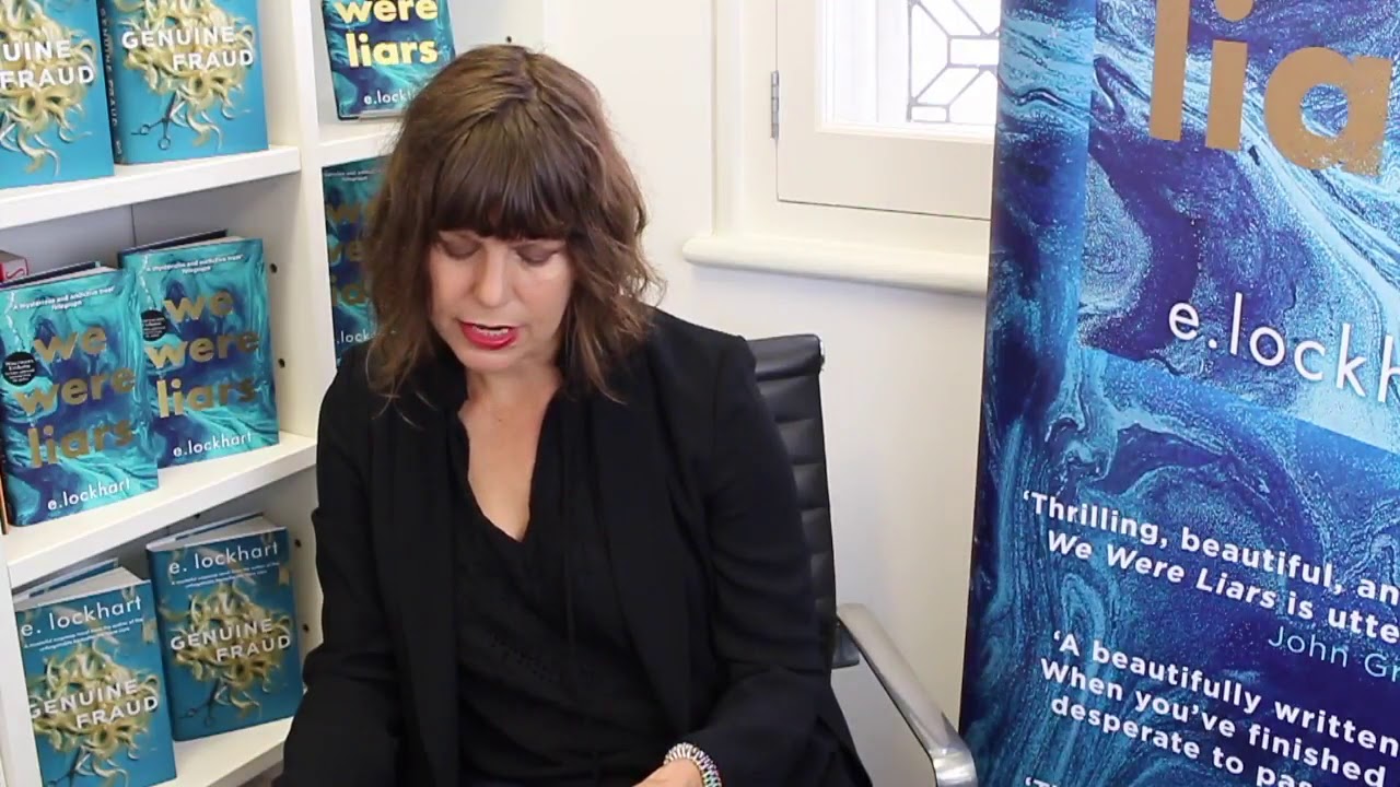 A Sneak Peek at E. Lockhart's Genuine Fraud