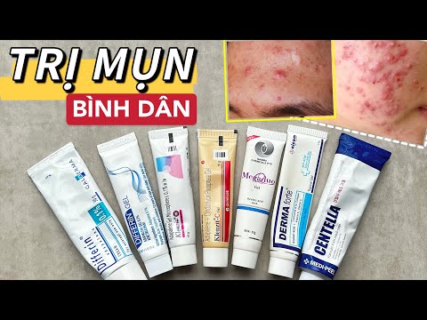 🔥Review🔥 TOP 7 THUỐC TRỊ MỤN BÌNH DÂN ĐÌNH ĐÁM NHẤT HIỆN NAY❗️ 2023 Mới