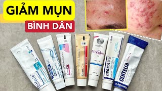 Review TOP 7 THUỐC TRỊ MỤN BÌNH DÂN ĐÌNH ĐÁM NHẤT HIỆN NAY❗