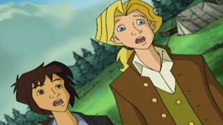 The Great Galvez | Libertys Kids 🇺🇸 | Full Episode
Spanish Governor Bernardo de Galvez aides the American cause by capturing Baton Rouge (9/21/79), Natchez (10/5/79) and Mobile (3/13/80) from the British. James and Henri sail down the Mississippi, seeking Galvez. In England, Sarah witnesses British opposition to the war and tells her mother she intends to return to Philadelphia.
SUBSCRIBE for more Libertys Kids 🇺🇸 : http://bit.ly/2ivIdi6
Libertys Kids is the animated adventures of two teenage reporters as they cover the events of the Revolutionary War for Ben Franklin’s newspaper, The Philadelphia Gazette. The Great Galvez | Libertys Kids 🇺🇸 | Full Episode