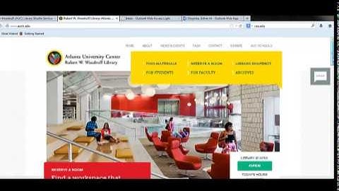 AUC Shuttle Tutorial