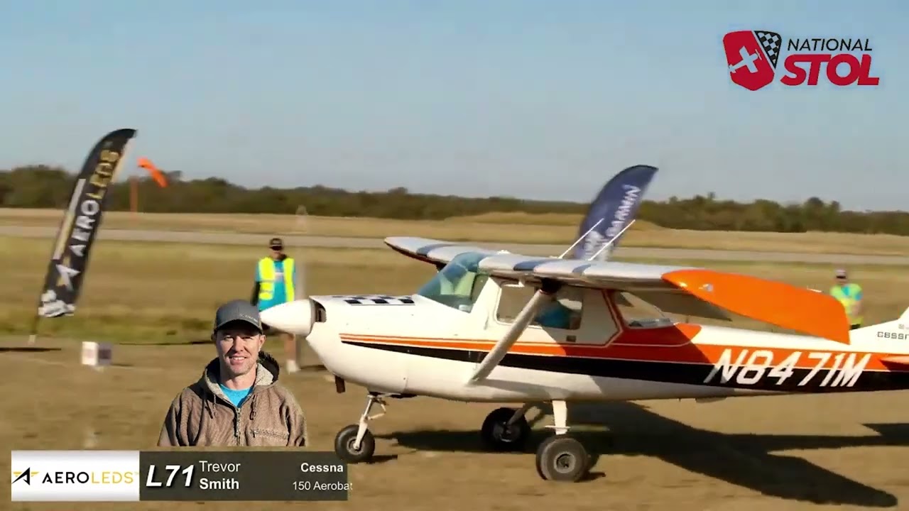 150 Aerobat at a STOL competition?