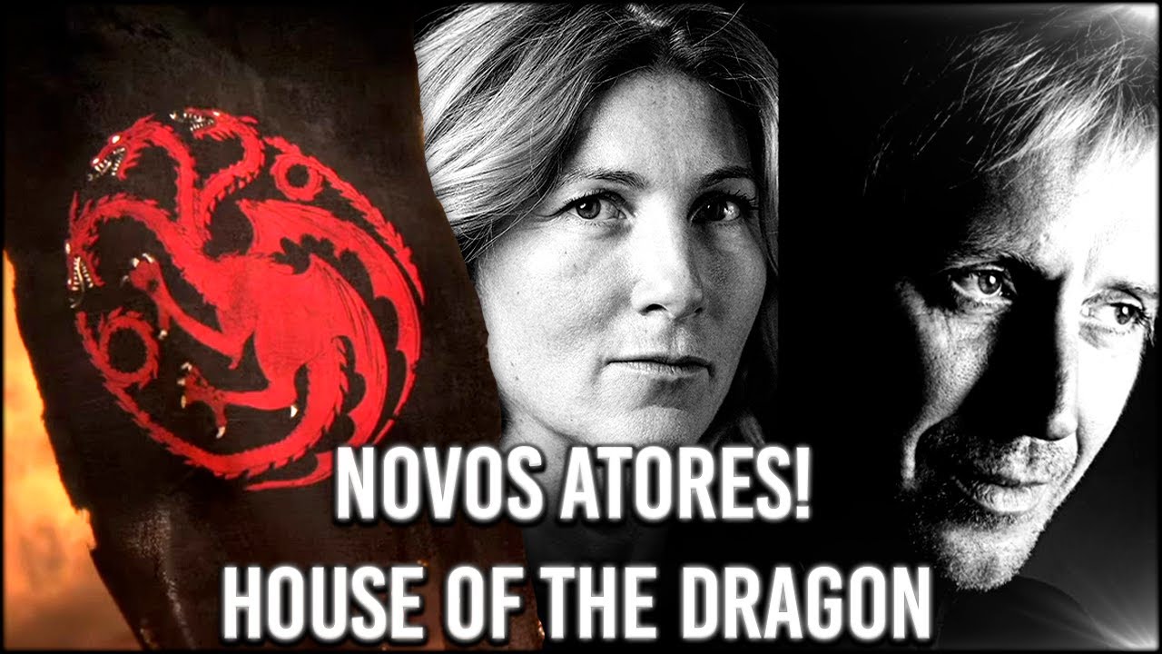 House of the Dragon - Conheça os novos atores após o salto