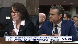 Hegseth: "Anthropic is run by an ideological lunatic."