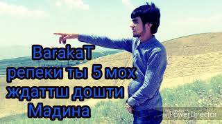 Пааах анаира реп меган SP BarakaT - Ты дига шиди  МАДИНА