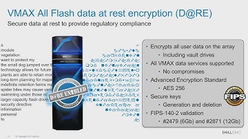 Dell EMC VMAX Architectural Deep Dive with Vince Westin