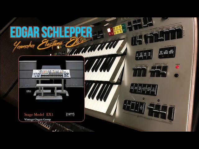 Edgar Schlepper - 20 Disco-Hits In Supersound - Yamaha Electone EX