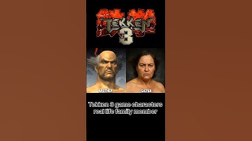 Tekken 3 game characters #viral#shorts#tekken3#game