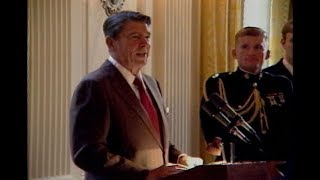 President Reagan's Remarks at Young President's Organization Reception on October 5, 1982