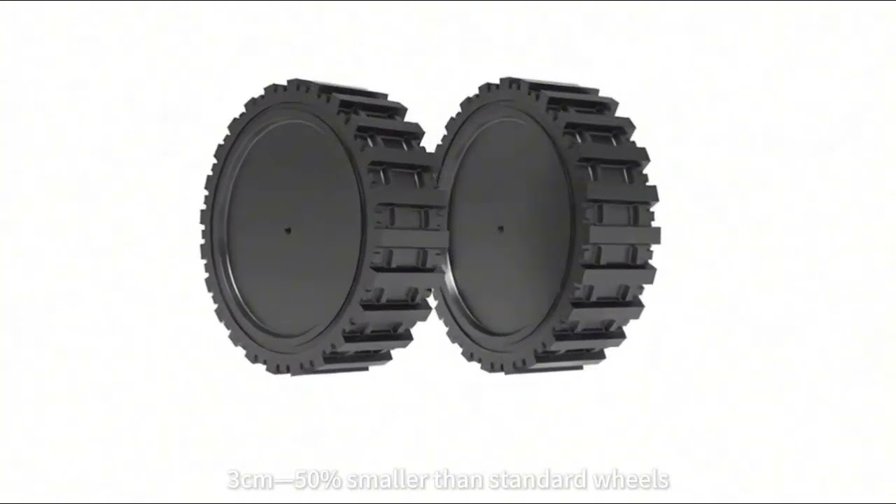 🔥 Thin Body + Unbreakable Wheels = Game-Changer for Cleaning! 💥