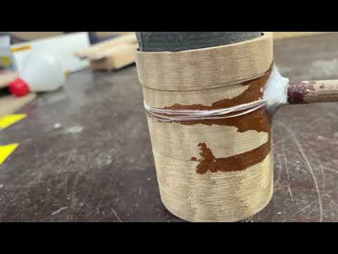 19 Oct 2024 Bow sink+ Mizzen base part 2
