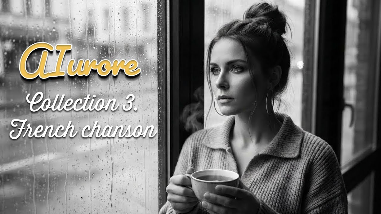 AIurore Collection 3: Relaxing French Chanson & Soft Female Vocals (30 Min Mix) | French Chanson