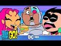 Teen Titans Go! in Italiano | Mangiare Sano | DC Kids