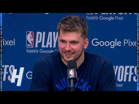 Luka Doncic Postgame Interview - Game 6 | Suns vs Mavericks | 2022 NBA Playoffs