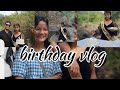 Happy birt.ay to mesmall party vlog vedeo