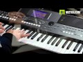 Yamaha PSR S670 Accordion 