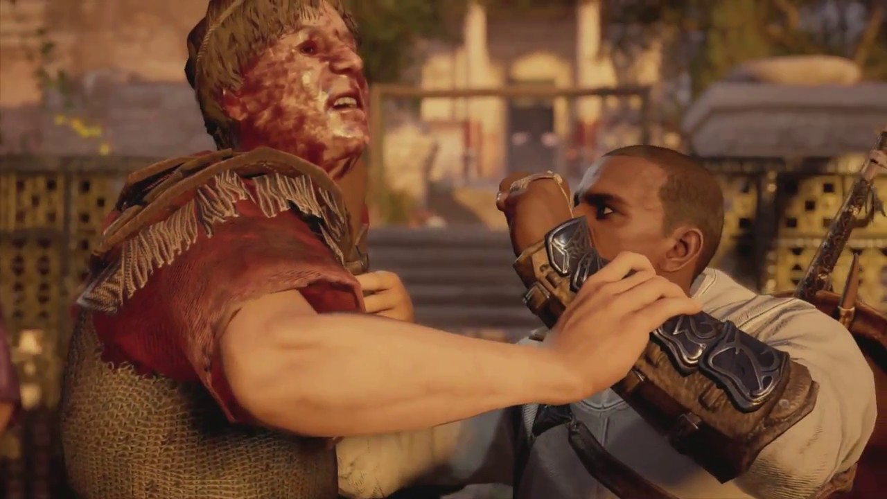 Assassin's Creed Origins Main Campaign Way of the Gabiniani Playstation 4 Gameplay