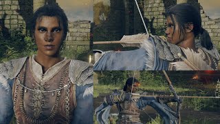 Elden Ring Original Character Creation - Archer of Mistwood