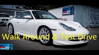 2001 Porsche 996 GT3 | Japan Car Auction Purchase