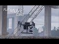 FLIR MUVE™ C360 sensor for airborne gas detection.