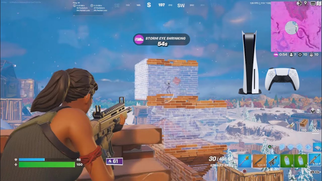 Arena Late Game Highlights+Ps5 Gameplay+120Fps - YouTube