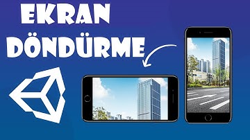 Unity mobil Yatay-Dikey ekran . Ekranın dönmesini engelleme.