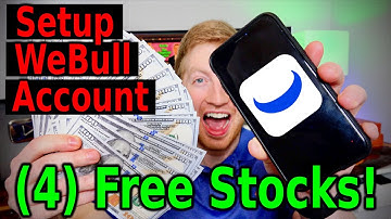 Step-by-Step: Open Webull Account & Get 4 Free Stocks (2025)