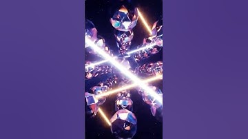 Quantum Dots #shorts #edm #digitalart #eurovision #electronicmusic