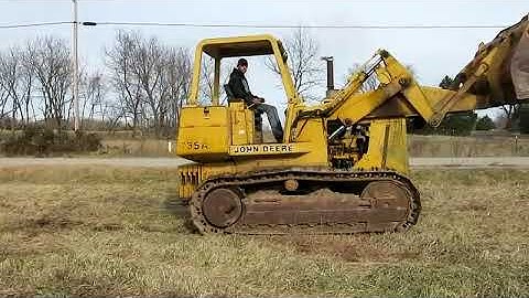 1984 John Deere 755A track loader for sale at auction | bidding closes January 31, 2019