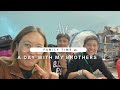 A day with my brothers || family time|| reunited|| Avlog|| annusherpa