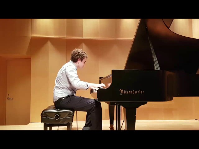 Sebastian playing Requiem for a Dream