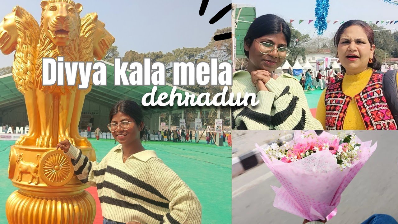 DEHRADUN ME DIVYA KALA MELA 