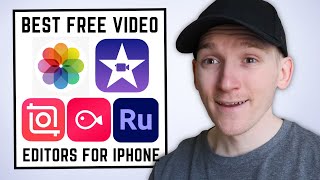 Лучшие БЕСПЛАТНЫЕ приложения для редактирования видео для iPhone