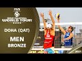 Men's Bronze Medal: Lucena/Dalhausser vs. Crabb Ta./Gibb | 4* Doha 2021