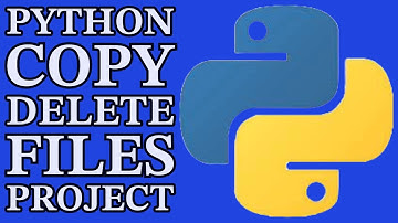 Python Copy & Delete Files Mini Project: Beginners Guide 2024