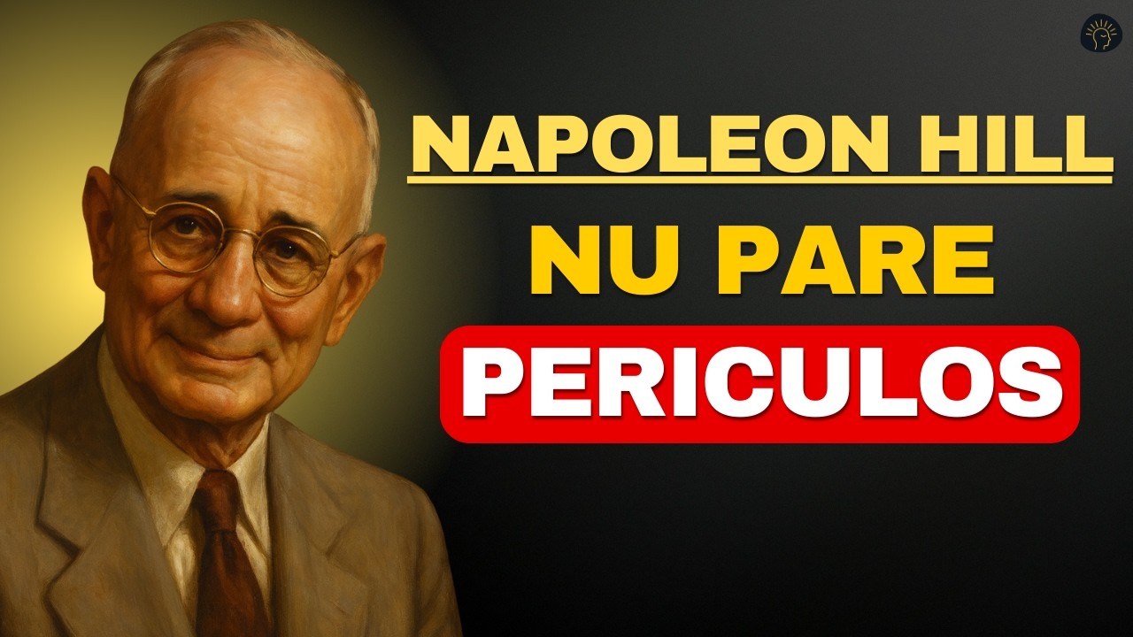 Tot ce pare pierdut se întoarce, dar doar dacă renunți la acest obicei „inofensiv” | Napoleon Hill