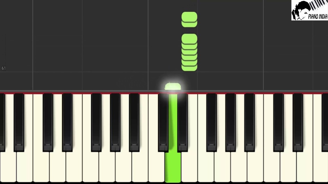 Chhote Chhote Peg   Yo Yo Honey Singh   Piano Tutorial Easy   Right Hand