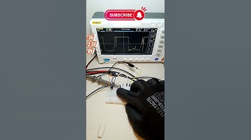 Switch Bounce and 2 Debouncing Circuits #arduino #electronics #pic #atmel #esp32 #oscilloscope